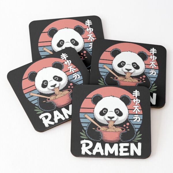 Item preview, Kawaii Panda Ramen Japan Style Design designed and sold by Svenniibee.