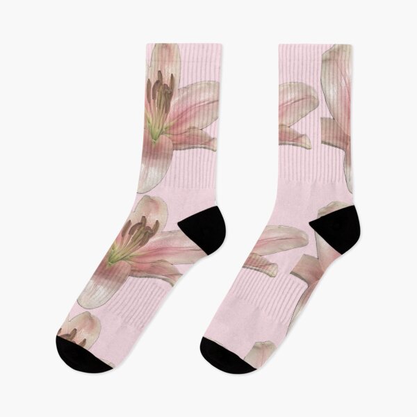 Item preview, lil pink lily designed and sold by abby cartwright.