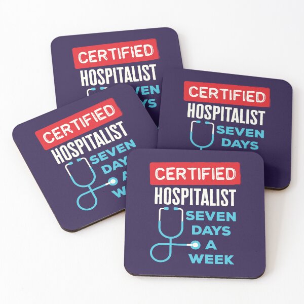 Item preview, Hospitalist Seven Days a Week Doctor Internist Hospital designed and sold by jaygo.