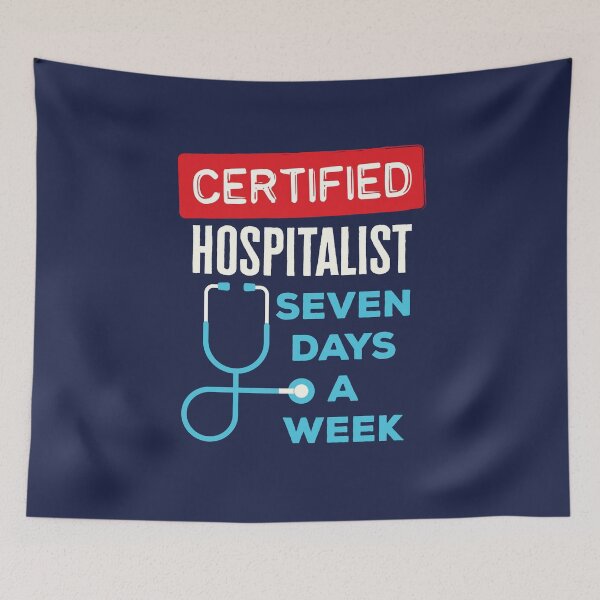 Item preview, Hospitalist Seven Days a Week Doctor Internist Hospital designed and sold by jaygo.
