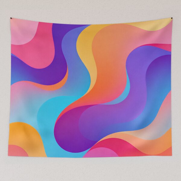 Item preview, Dopamine Decor Vibrant Colors designed and sold by Simplybe1.