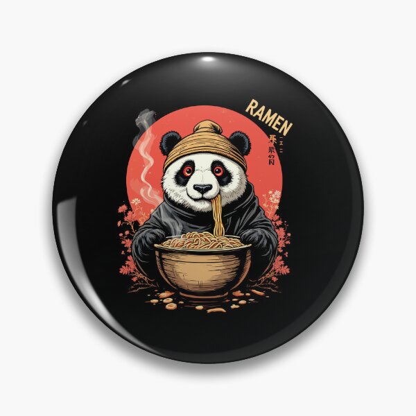Item preview, Kawaii Panda Ramen Japan Style Design designed and sold by Svenniibee.