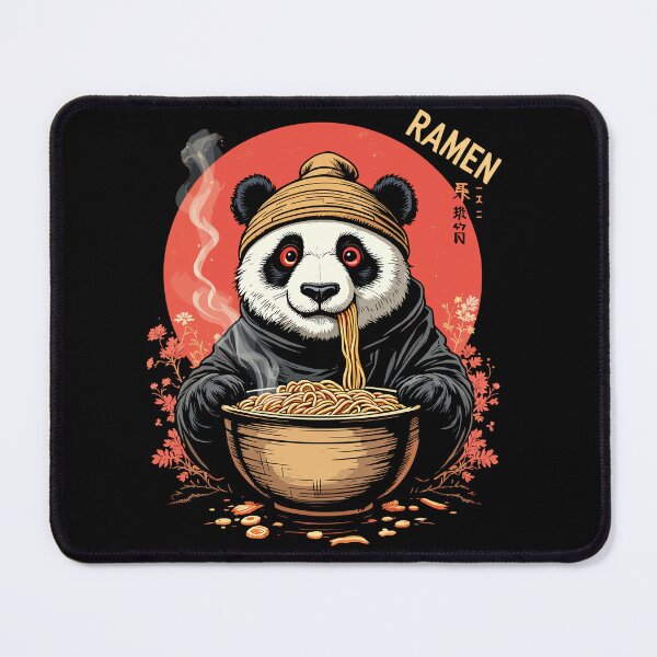 Item preview, Kawaii Panda Ramen Japan Style Design designed and sold by Svenniibee.