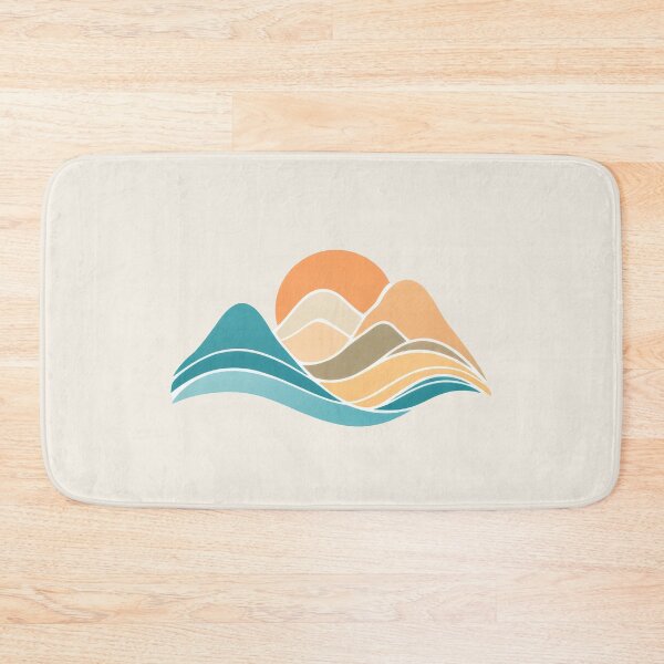 Item preview, Minimalist Abstract Landscape Art designed and sold by Lunorae.