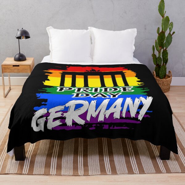 Item preview, Pride Day Germany LGBTQ Rainbow designed and sold by Svenniibee.