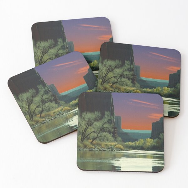 Item preview, Lifestyle Hub: Vast Desert Canyon Landscape with Dramatic Dusk Sky designed and sold by M&M Lifestyle Hub.