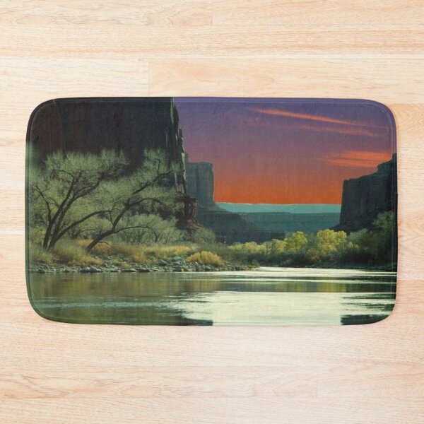 Item preview, Lifestyle Hub: Vast Desert Canyon Landscape with Dramatic Dusk Sky designed and sold by M&M Lifestyle Hub.