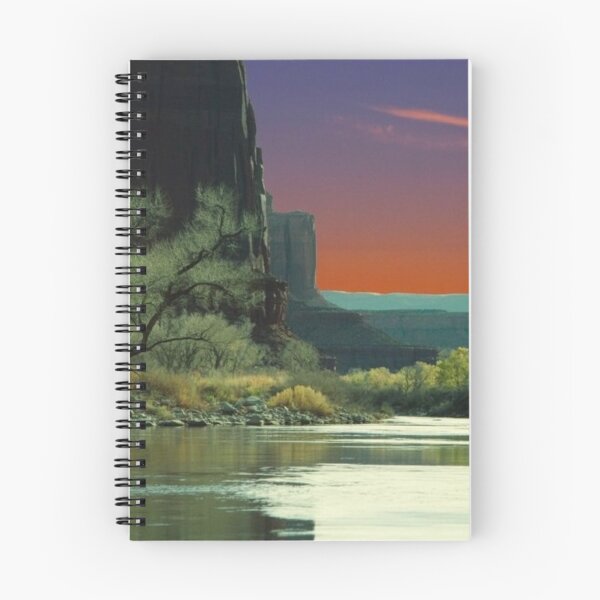 Item preview, Lifestyle Hub: Vast Desert Canyon Landscape with Dramatic Dusk Sky designed and sold by M&M Lifestyle Hub.