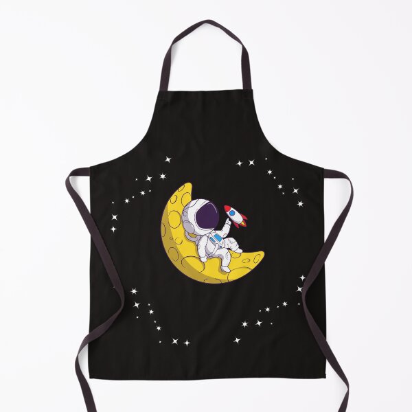 Item preview, laid-back astronaut designed and sold by RafauLato.