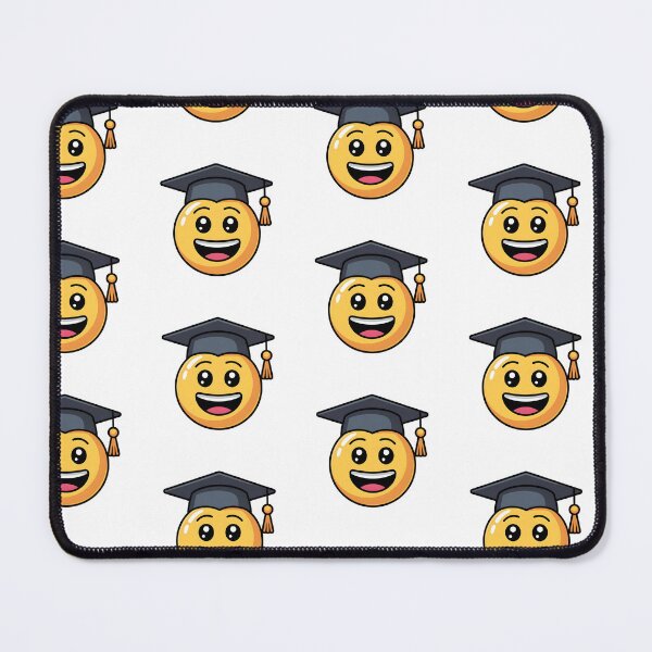 Item preview, Graduate Emoji – Cartoon Graduation Hat designed and sold by drchzak.
