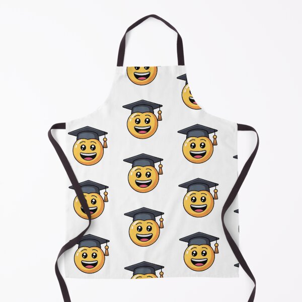 Item preview, Graduate Emoji – Cartoon Graduation Hat designed and sold by drchzak.