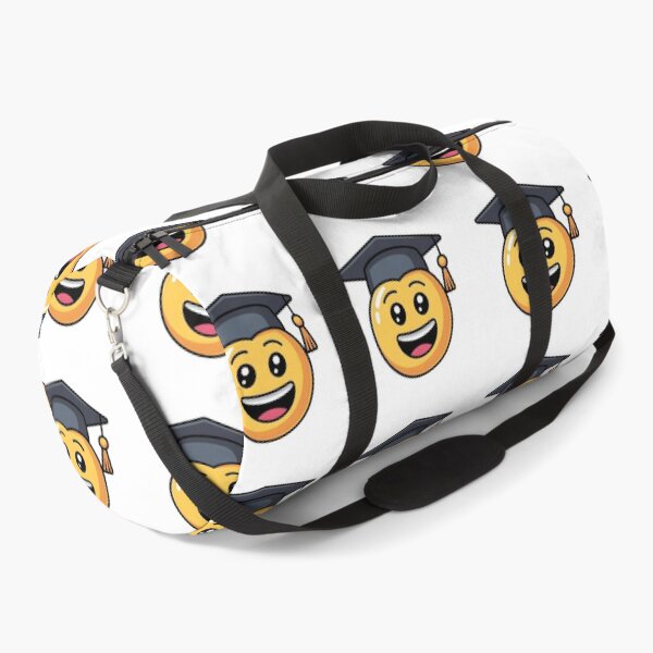 Item preview, Graduate Emoji – Cartoon Graduation Hat designed and sold by drchzak.