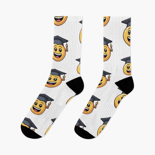 Item preview, Graduate Emoji – Cartoon Graduation Hat designed and sold by drchzak.