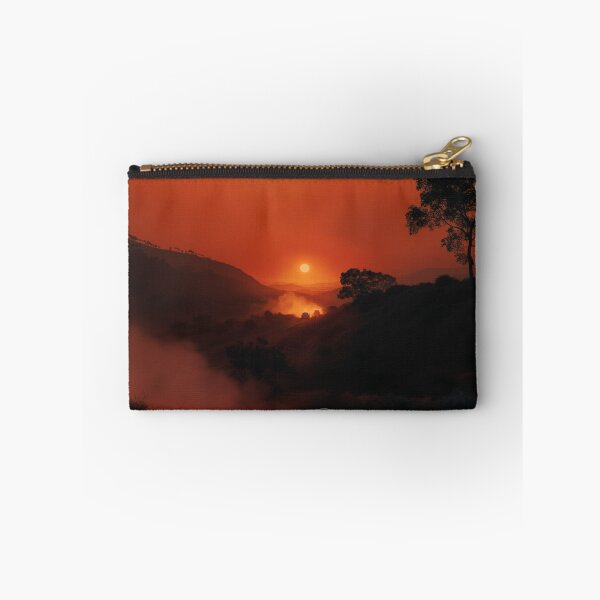 Item preview, Sunset gradient backdrop with rally cars in action Art Inspired By Nature And The Active Outdoors designed and sold by CDC40.