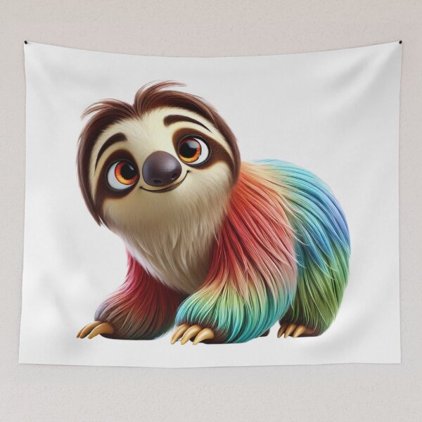 Item preview, Adorable Megatherium designed and sold by Sillytoe.
