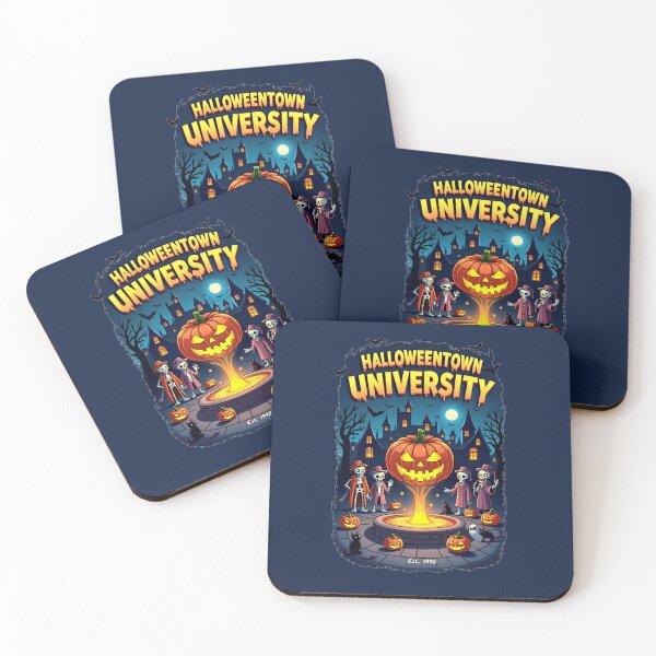 Item preview, Halloweentown University Est. 1998 Spooky College designed and sold by MyWittyThings.