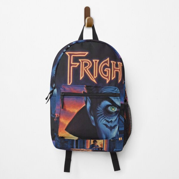 Item preview, Night of Fangs – Reimagined Fright Night Horror Poster designed and sold by Art's Diner.