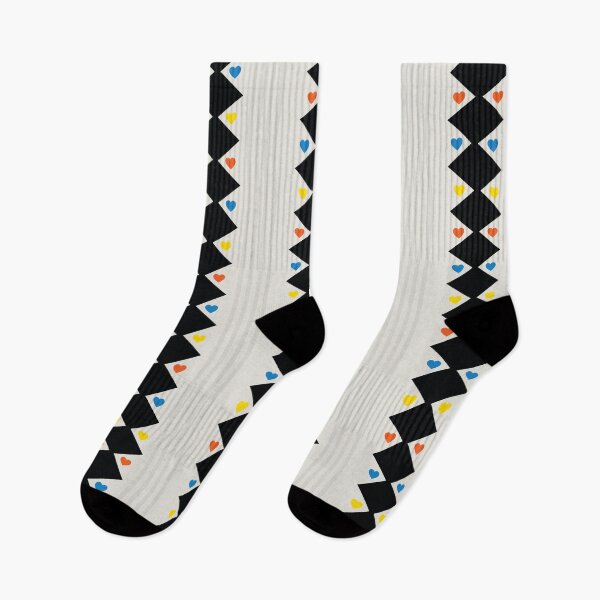 Item preview, Modern Argyle Stripe Pattern with Hearts designed and sold by VintageStyle.