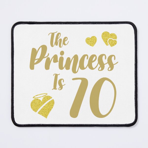 Item preview, Cute 70th Birthday For Women designed and sold by thepixelgarden.