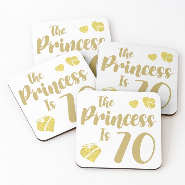 Item preview, Cute 70th Birthday For Women designed and sold by thepixelgarden.