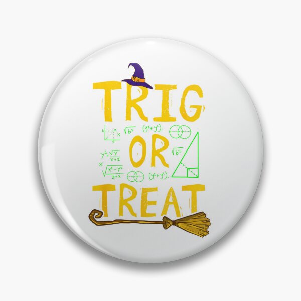 Item preview, Halloween Math Teacher Trig Or Treat Student School College 		 designed and sold by sfzmatvqhh69.