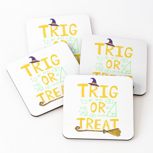 Item preview, Halloween Math Teacher Trig Or Treat Student School College 		 designed and sold by sfzmatvqhh69.