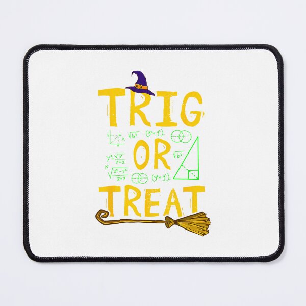 Item preview, Halloween Math Teacher Trig Or Treat Student School College 		 designed and sold by sfzmatvqhh69.