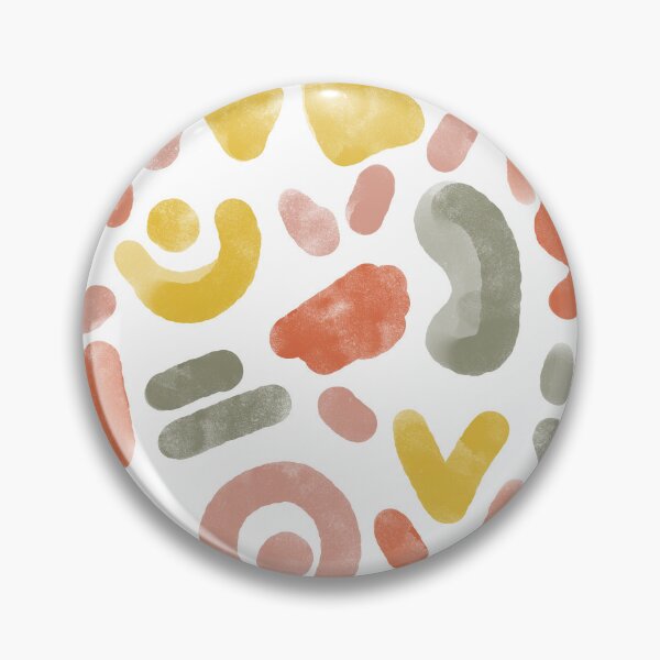 Item preview, Boho Abstract Texture Shapes Pattern designed and sold by Farissa Designs.