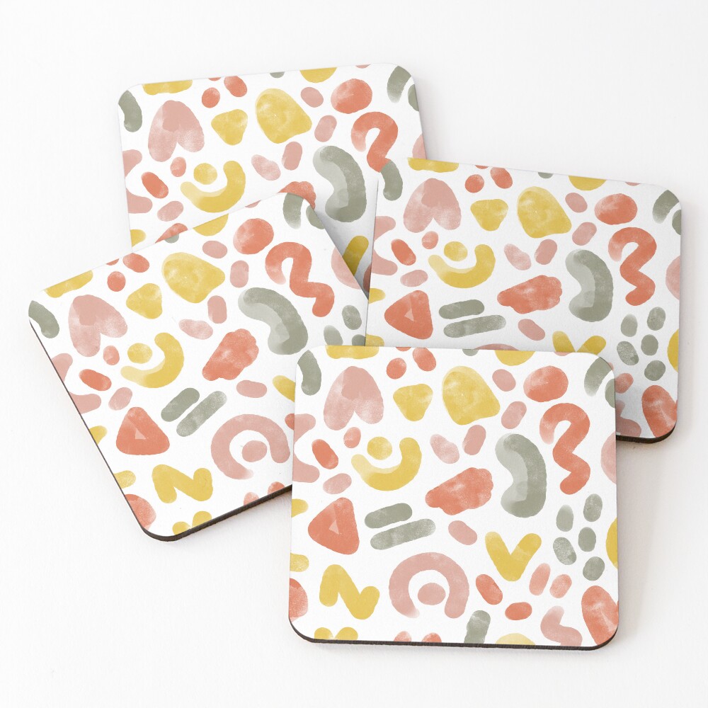 Item preview, Coasters (Set of 4) designed and sold by Farijazz.