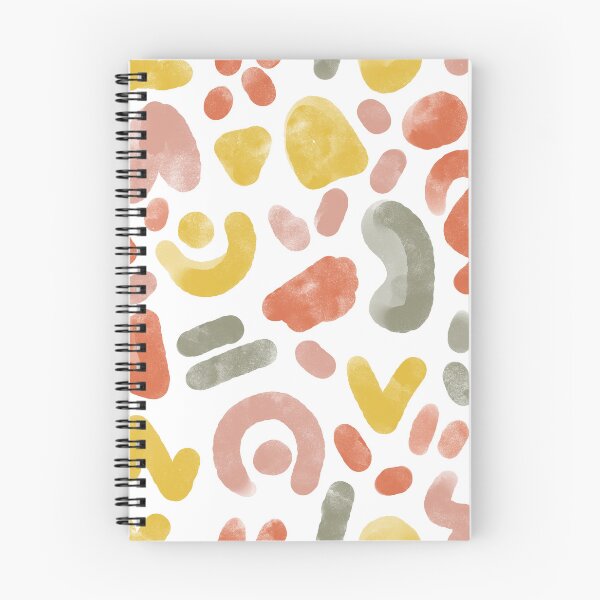 Item preview, Boho Abstract Texture Shapes Pattern designed and sold by Farissa Designs.