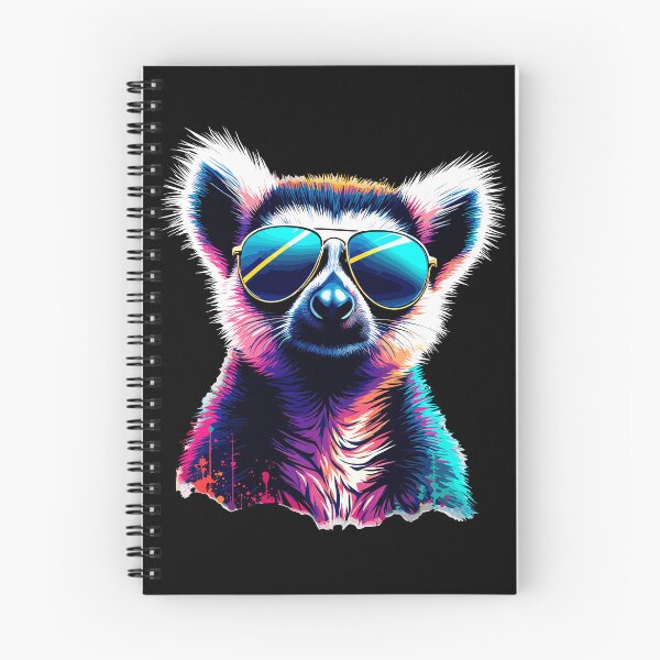 Item preview, DJ Lemur With Sunglasses T-shirt designed and sold by Svenniibee.