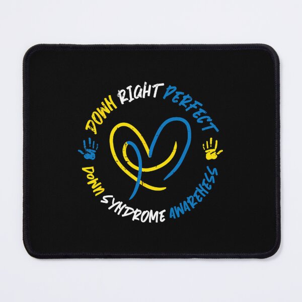 Item preview, Down Syndrome Down Right Perfect Awareness Trisomy 21 Kids 		 designed and sold by vkcnsaso51.