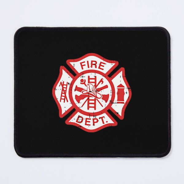 Item preview, Fire Dept 	 Hero Halloween Firefighter Fireman 	 		 designed and sold by ffjnpjhwmhb27.