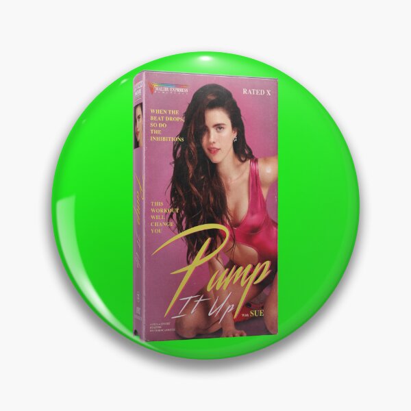 Item preview, Pump It Up! with Sue designed and sold by MalibuExpress.