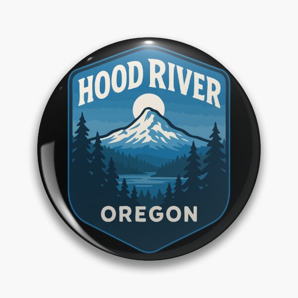 Item preview, Hood River Oregon Travel designed and sold by TomFrontierArt.