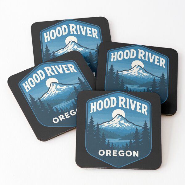 Item preview, Hood River Oregon Travel designed and sold by TomFrontierArt.