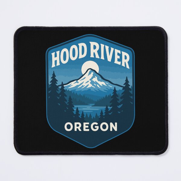 Item preview, Hood River Oregon Travel designed and sold by TomFrontierArt.