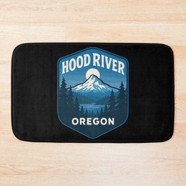 Item preview, Hood River Oregon Travel designed and sold by TomFrontierArt.