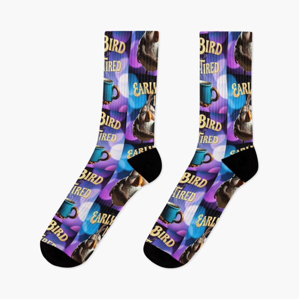 Item preview, Bird Memes - The Early Bird Gets Tired (II) designed and sold by nature. electrified..