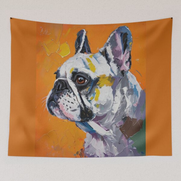 Item preview, Frenchie Profile designed and sold by caracatita75.
