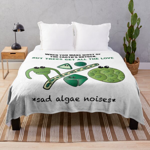 Item preview, Sad Algae Noises  	 designed and sold by jugwozuueb3.