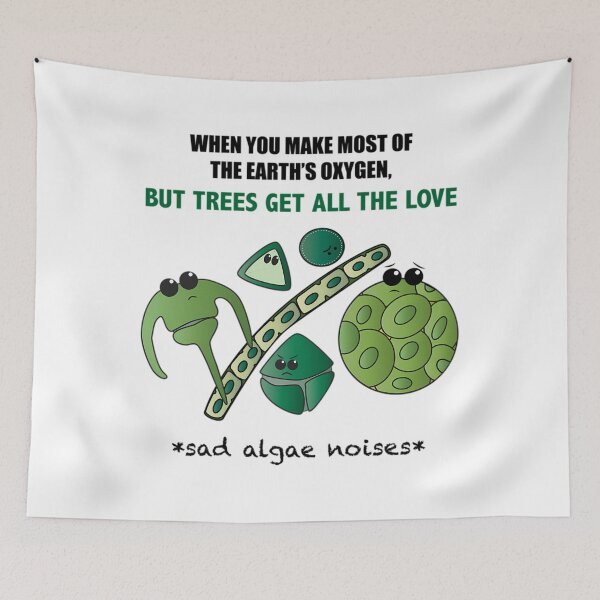 Item preview, Sad Algae Noises  	 designed and sold by jugwozuueb3.