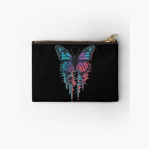 Item preview, Glitched Butterfly – Neon Distortion Digital Aesthetic designed and sold by OnPointOutfits.