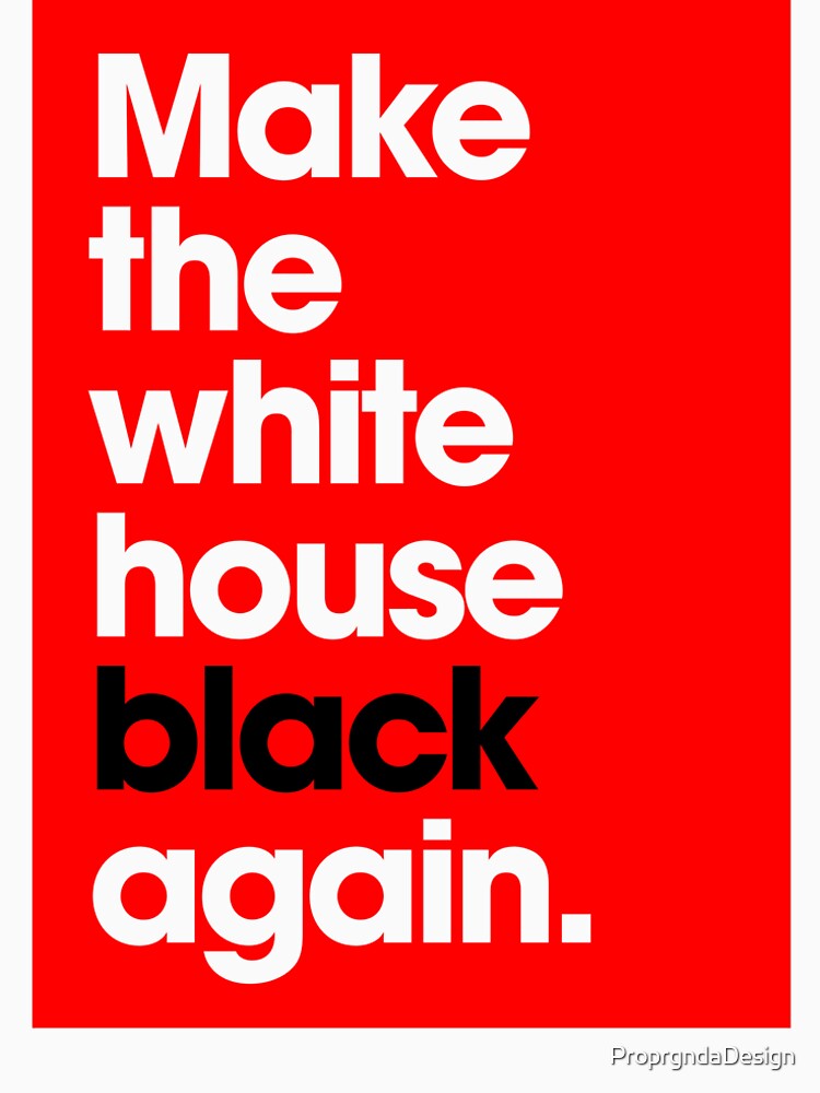 Make America Great Again (Red) by ProprgndaDesign