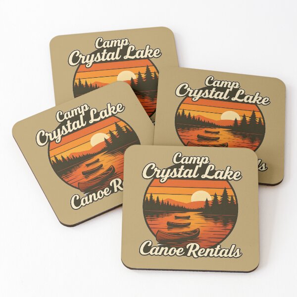 Item preview, Crystal lake canoes designed and sold by WeirdMDK.