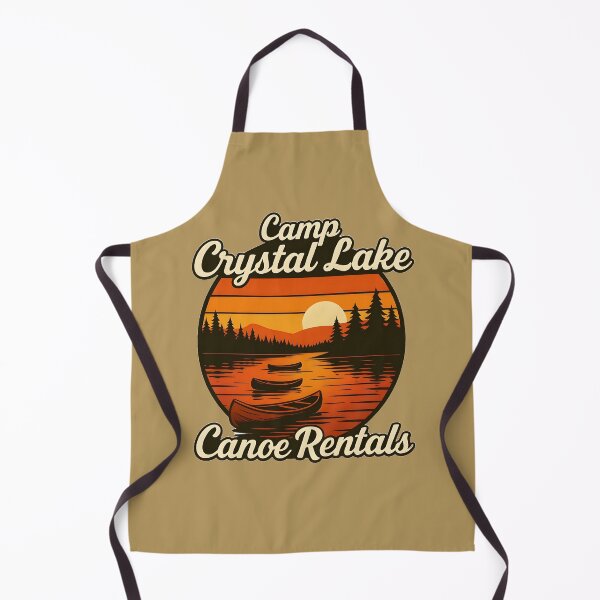 Item preview, Crystal lake canoes designed and sold by WeirdMDK.