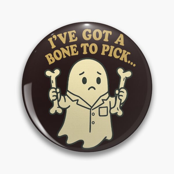 Item preview, Orthopedist Ghost I’ve Got a Bone to Pick designed and sold by Meandmyshop.