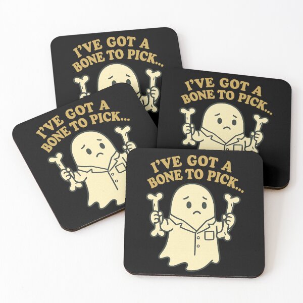 Item preview, Orthopedist Ghost I’ve Got a Bone to Pick designed and sold by Meandmyshop.