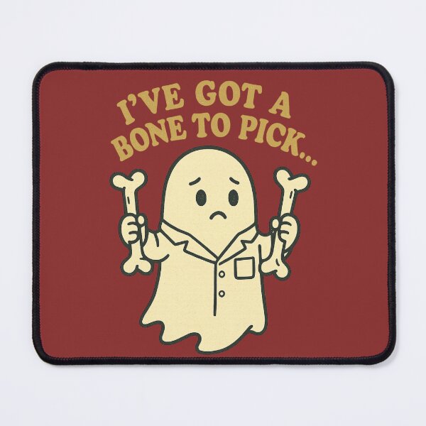 Item preview, Orthopedist Ghost I’ve Got a Bone to Pick designed and sold by Meandmyshop.