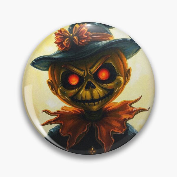 Item preview, Halloween Cute creepy Pumpkin child character art illustration kawaii trick or treat designed and sold by Vintage Designs +.